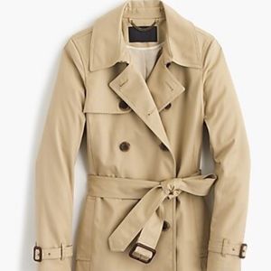 JCrew Icon Trench Coat